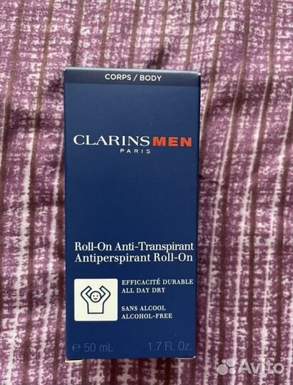 Дезодорант мужской Clarins