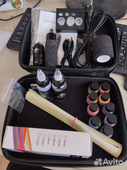 Беспроводная Тату машинка