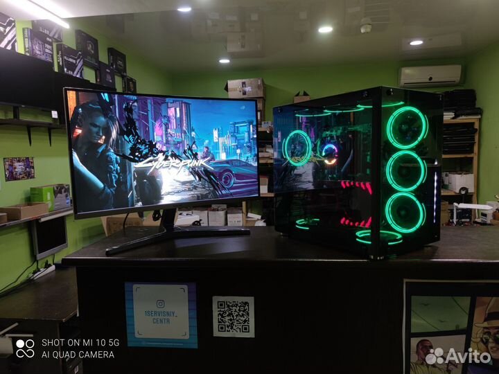 Игровой пк intel i5 / nvidia RTX 2080