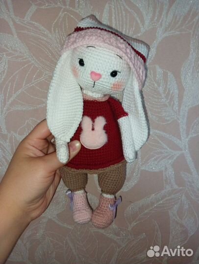 Игрушка зайка на заказ