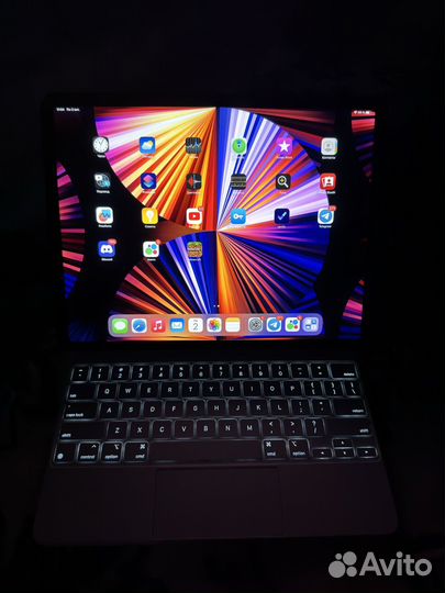 iPad pro 12 9 m 1 128