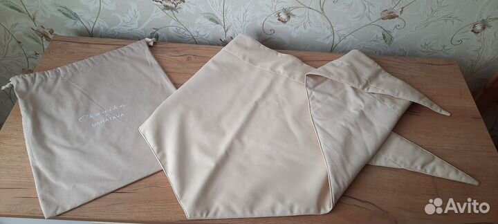 Кожаная косынка