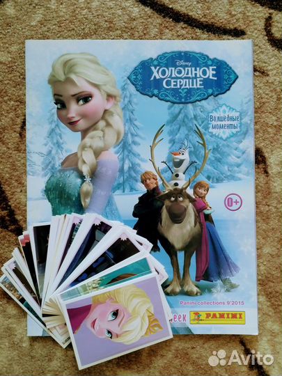 Наклейки Panini Холодное сердце / Disney Frozen