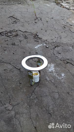 Точечные встраиваемые светильники 97мм (8шт)