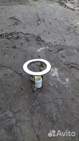 Точечные встраиваемые светильники 97мм (8шт)