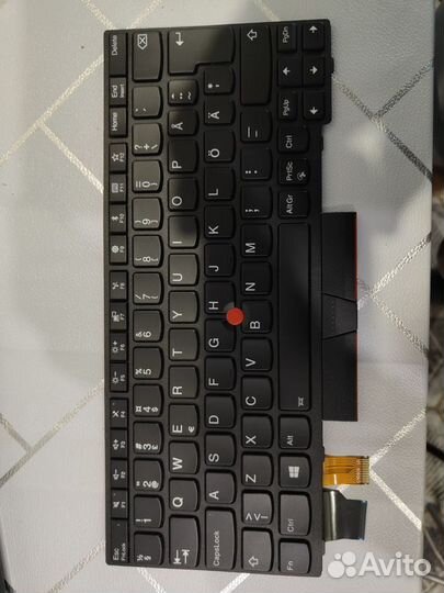 Клавиатура для ноутбука lenovo thinkpad x390