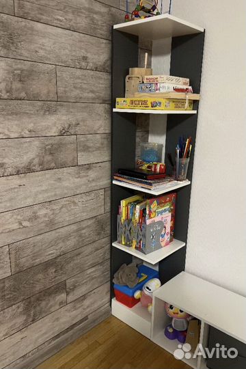 Стеллаж 35 см новый
