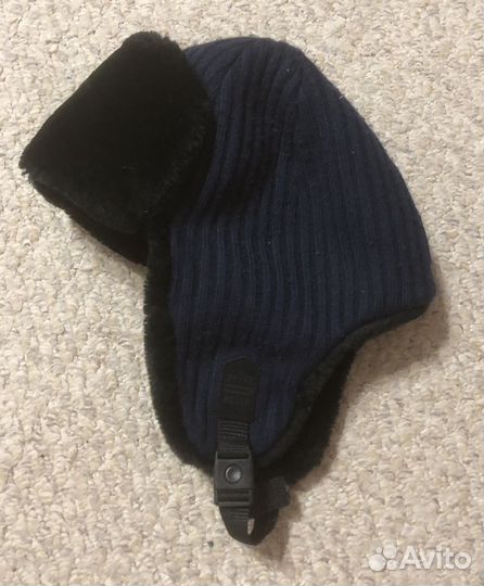 Мужская шапка ушанка