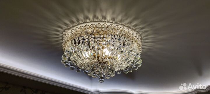 Люстра потолочная