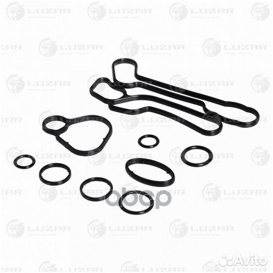 Комплект прокладок теплообменника (9шт) LGS0002
