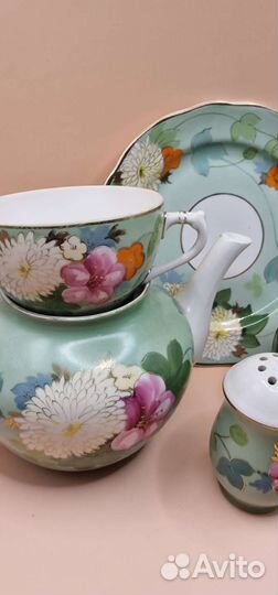 Предметы сервизов Барыня мятная, Дулёво