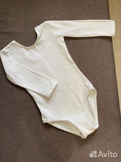 Купальник спортивный+юбка+балетки