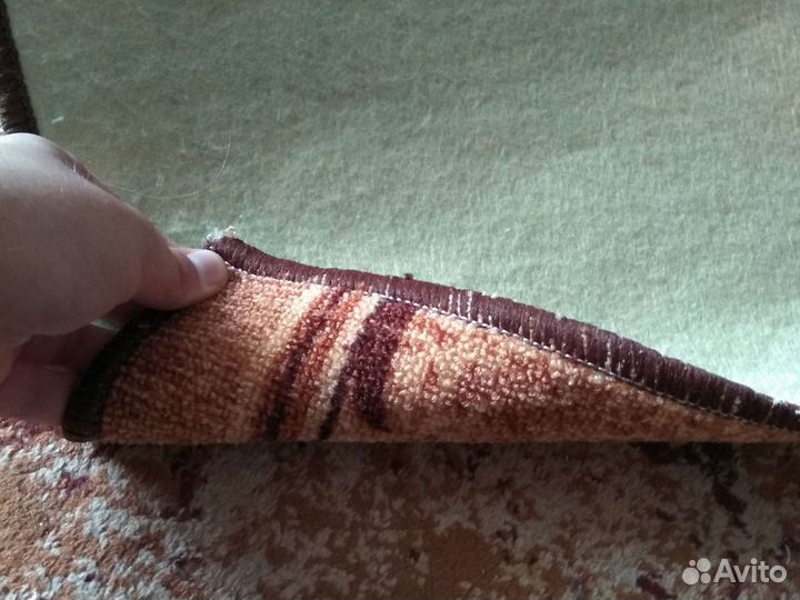 Две дорожки на пол бежевые