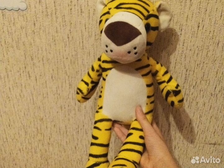 Мягкая игрушка тигр