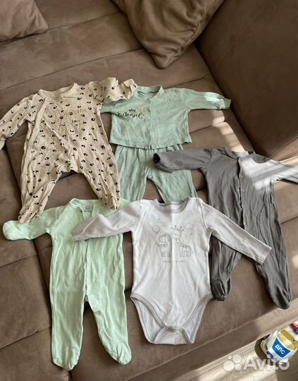 Детская одежда для мальчиков пакетом