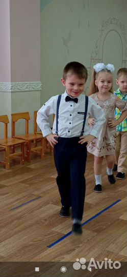 Костюм (рубашка, брюки) на мальчика