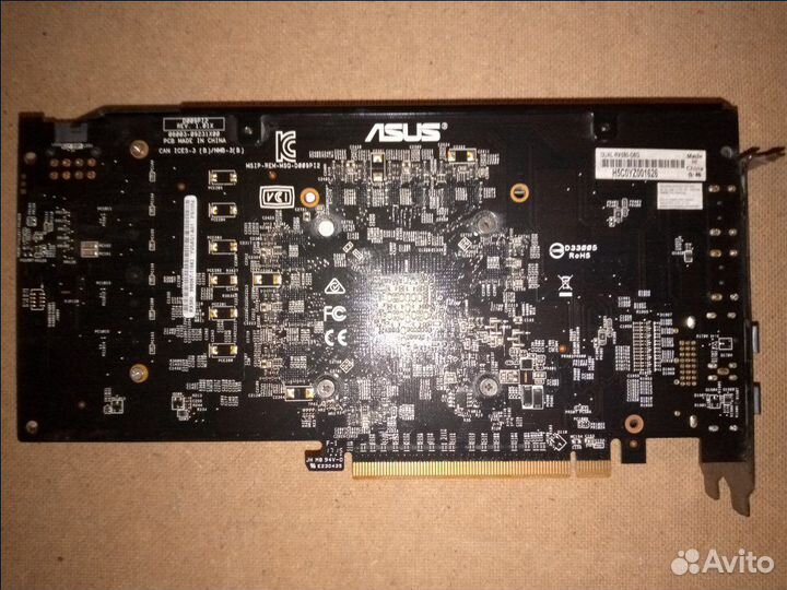 Видеокарта Asus Dual Radeon Rx 580 8 gb