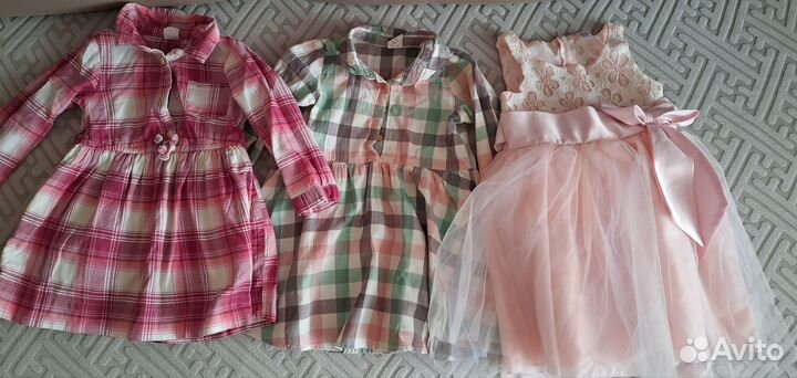 Пакет одежды для девочки 86-92
