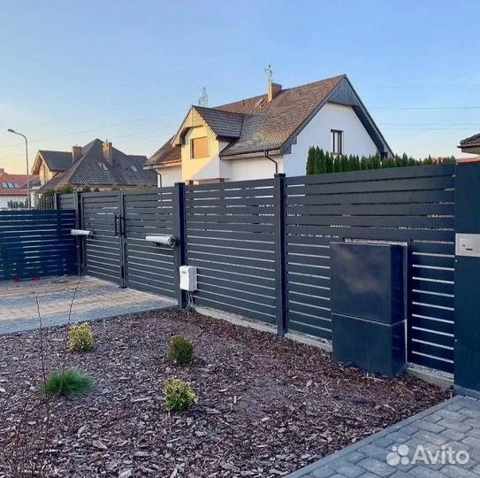 Забор ранчо