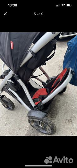 Коляска для двойни или погодок phill&teds