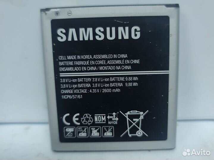 Аккумуляторы samsung, nokia и других моделей