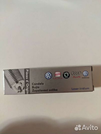 Свечи зажигания иридиевые Volkswagen group