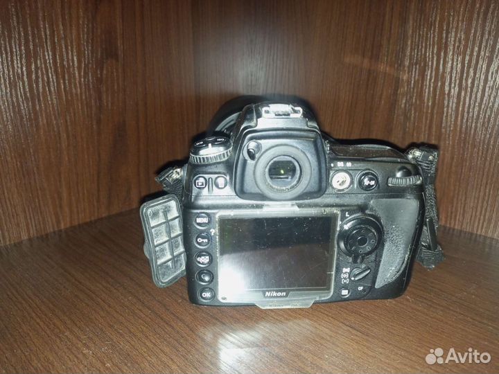 Nikon d700 с объективом