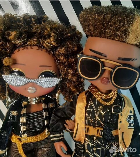 Куклы лол омг lol большие