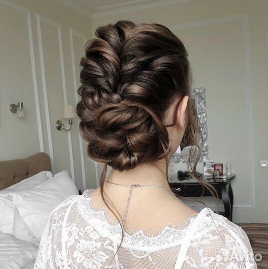 Свадебный стилист визажист