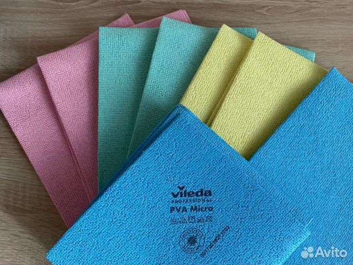 Салфетки vileda pva