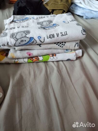 Детская одежда 0-9 мес