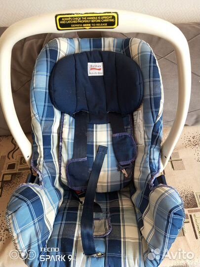 Автокресло britax