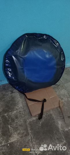 Тюбинг ватрушка