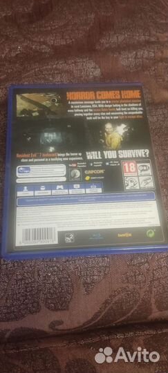 Resident evil 7 Ps4