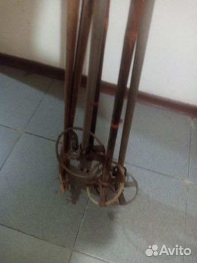 Лыжи беговые СССР