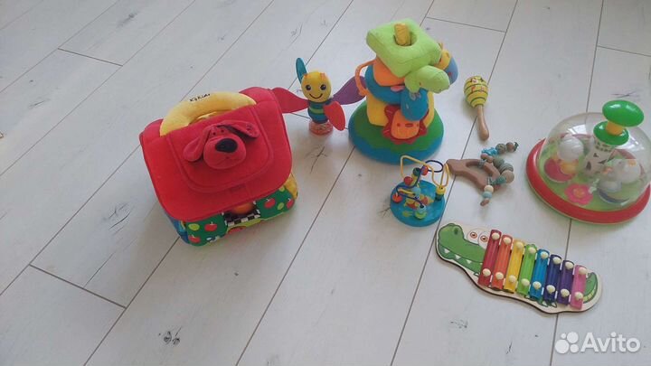 Развивающие игрушки