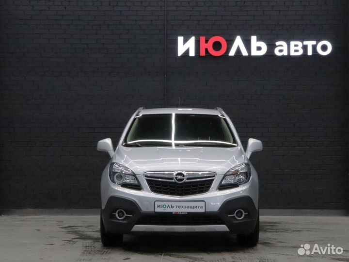 Opel Mokka 1.8 AT, 2014, 142 105 км