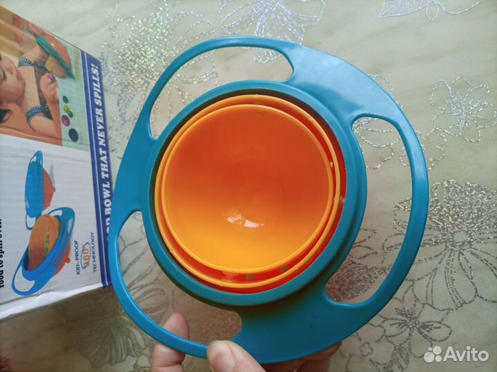 Тарелка-непроливайка