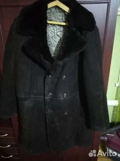 Мужская дублёнка