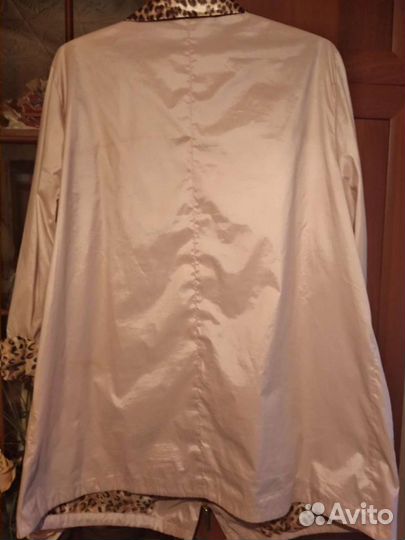 Плащ женский легкий размер 58