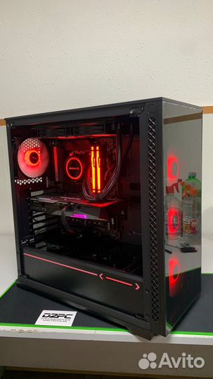 Игровой компьютер от D2PC