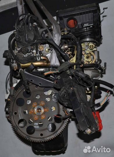 Двигатель nissan March cg10de