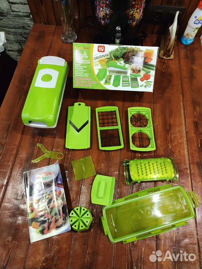 Овощерезка Nicer Dicer Plus