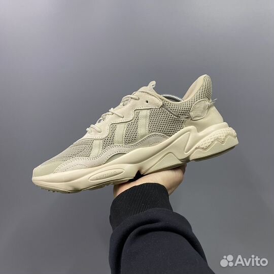 Кроссовки мужские Adidas Ozweego Beige (42-47)