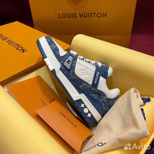 Кеды женские Louis Vuitton