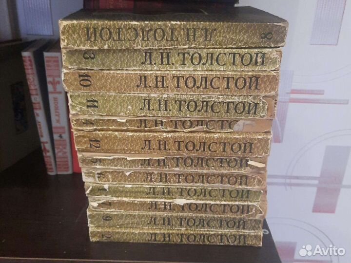 Книги Толстой Л.Н