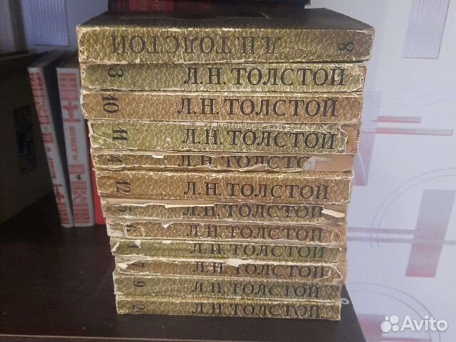 Книги Толстой Л.Н