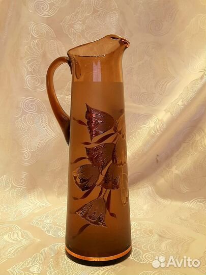 Винтажный Богемский сервиз