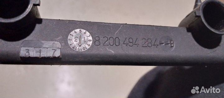 Топливная рейка рампа Renault Logan 1 1.4-1.6