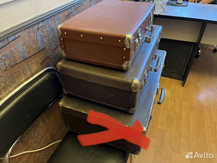 Чемоданы времен СССР